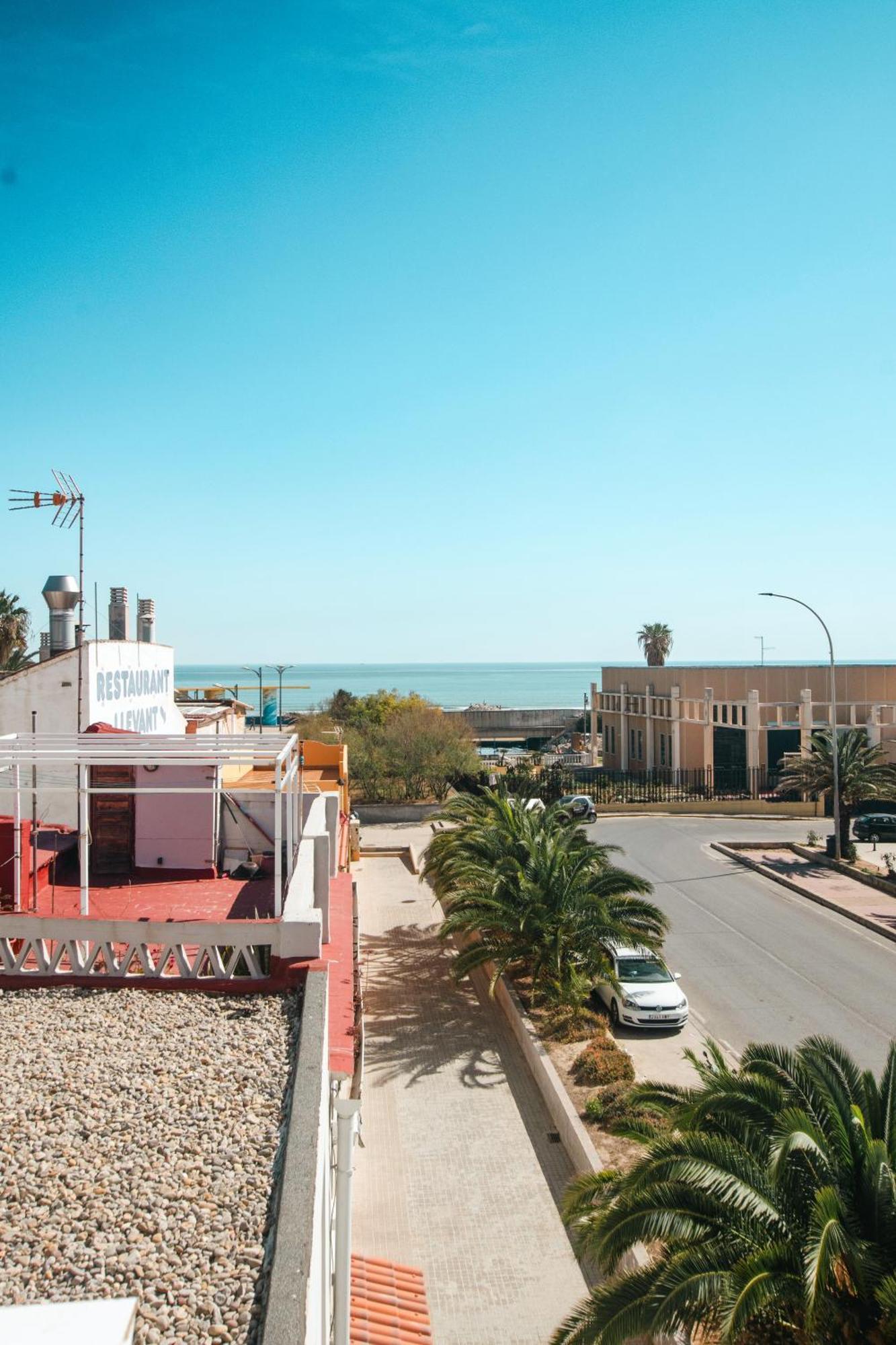 البورايا Banana Beach Patacona Rooms المظهر الخارجي الصورة