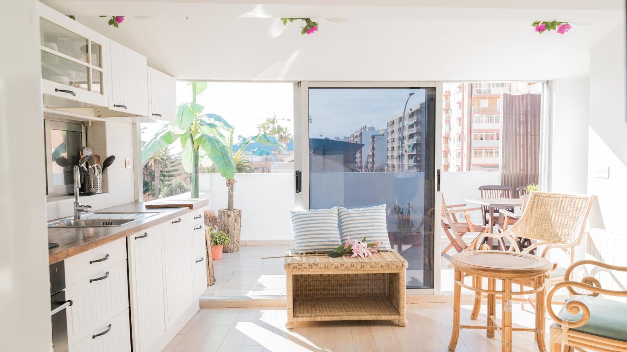 البورايا Banana Beach Patacona Rooms المظهر الخارجي الصورة