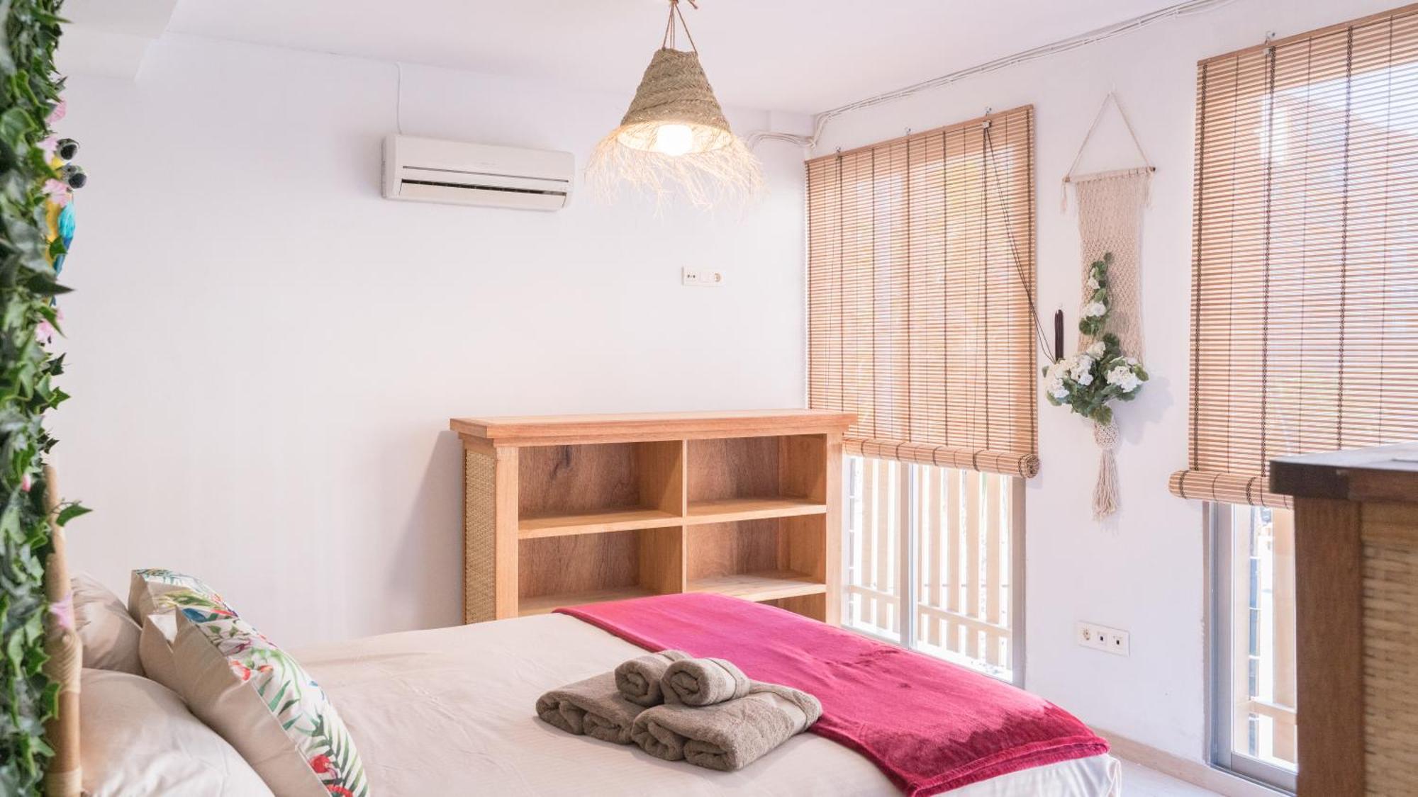 البورايا Banana Beach Patacona Rooms الغرفة الصورة